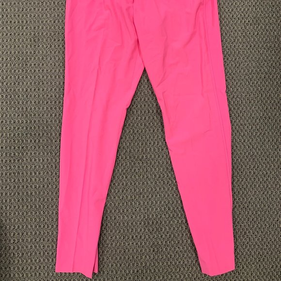 PINK TARTAN PANTS - Picture 3 of 3